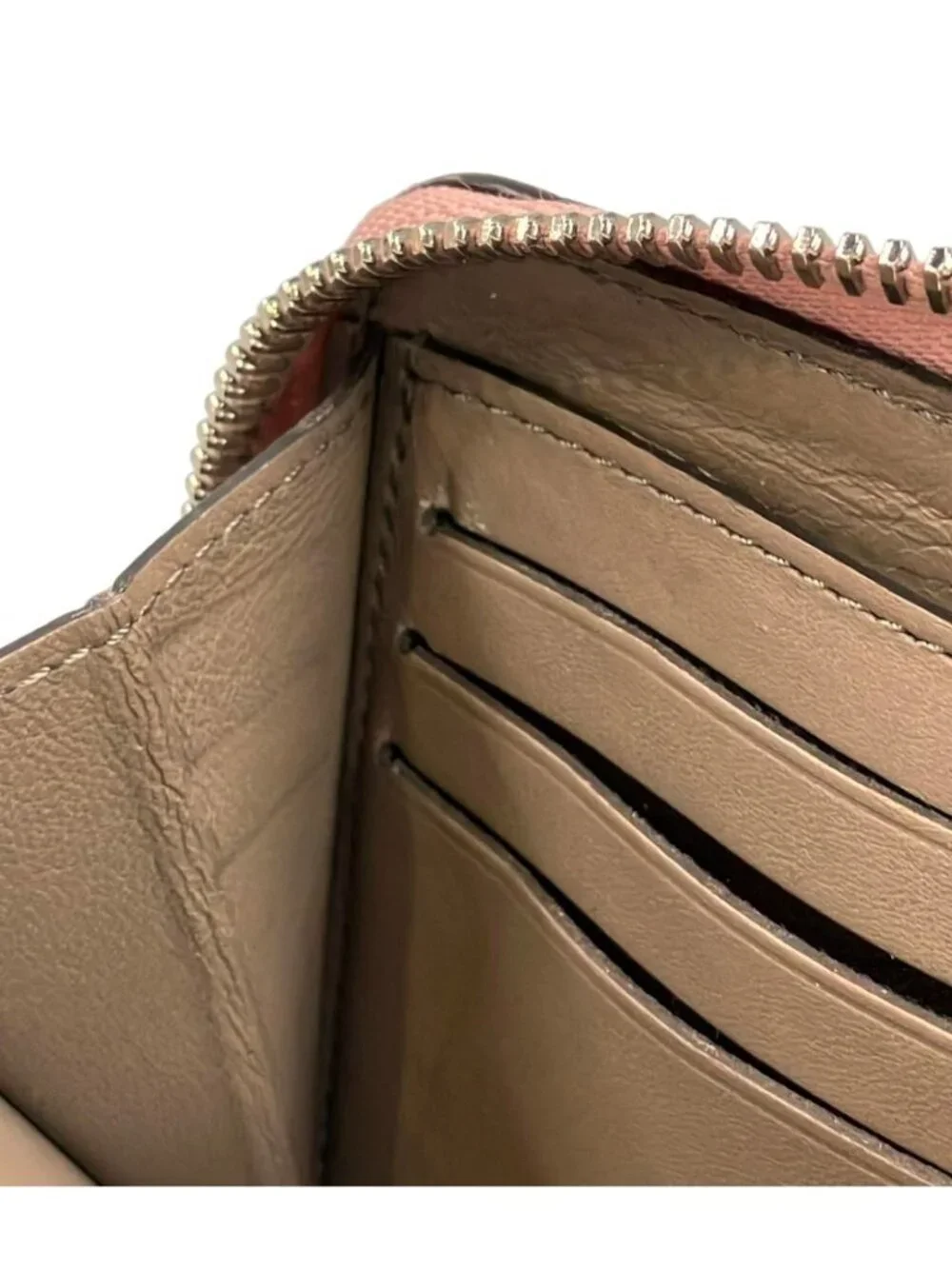 Louis Vuitton L Letter Zipper Wallet Portefeuille Comet Parnassea